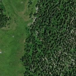Vue satellite de Abri de fortune du Chalet de Pertuis à Dingy-Saint-Clair