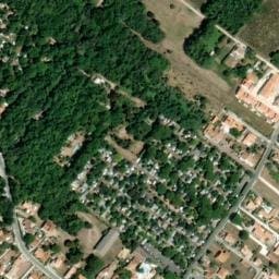 Vue satellite de Les Tamaris à Dolus-d'Oléron