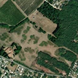 Vue satellite de La Doucelière à Dolus-d'Oléron