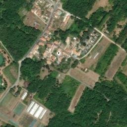 Vue satellite de Camping Les Grissotières à Dolus-d'Oléron