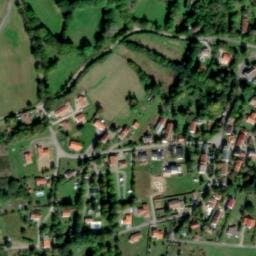 Vue satellite de Camping du Colombier à Châtel-Guyon