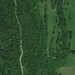 Vue satellite de Fontaine de Chappe à Tenay