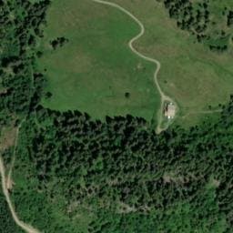 Vue satellite de La ferme du Danay à Saint-Jean-de-Sixt