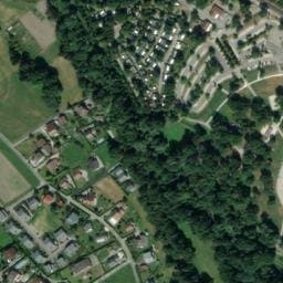 Vue satellite de Flower Camping Les Iles à Domancy