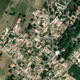 Vue satellite de Fleur d'Oléron à Dolus-d'Oléron