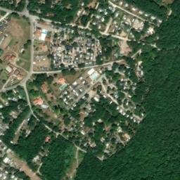 Vue satellite de L'Orée des Bois à Dolus-d'Oléron