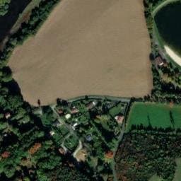 Vue satellite de Camping municipal du Soleil Levant à Saint-Léonard-de-Noblat