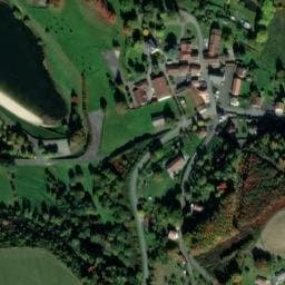 Vue satellite de Camping du Soleil Levant à Saint-Martin-Terressus