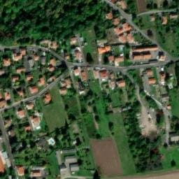 Vue satellite de Camping Capfun - Ranch des Volcans à Châtel-Guyon