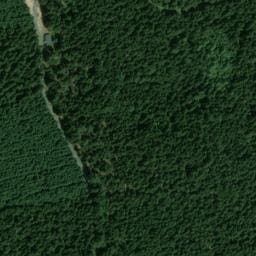 Vue satellite de Cabane du jardinier des forêts à Arconsat