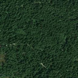Vue satellite de Cabane du maquis à Chausseterre