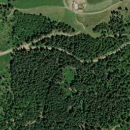 Vue satellite de Fontaine de Sur Frête à La Clusaz