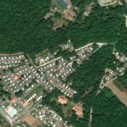 Vue satellite de Les Floralies à Dolus-d'Oléron