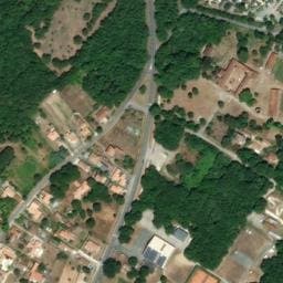 Vue satellite de Aire de Camping-Cars de Dolus d’Oléron à Dolus-d'Oléron