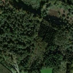 Vue satellite de Aire naturelle de camping Le Masvaudier à Saint-Yrieix-la-Montagne