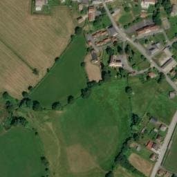 Vue satellite de Camping du château de la Mothe : accueil des campings-car à Chard
