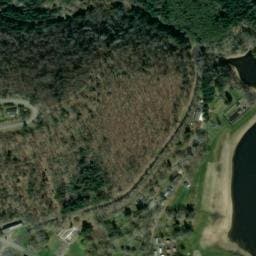 Vue satellite de Camping de la Plage à La Goutelle