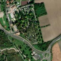 Vue satellite de Capfun Le Ranch des Vocans à Châtel-Guyon