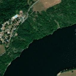 Vue satellite de Camping de Mars à Saint-Cyr-de-Favières