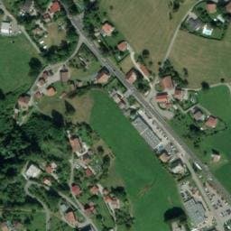 Vue satellite de Du Chesney à Magland