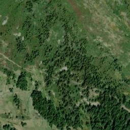 Vue satellite de Source des Chailloux à Les Houches
