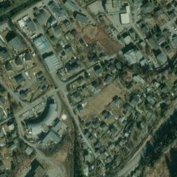 Vue satellite de Camping Les Arolles à Chamonix-Mont-Blanc