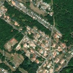 Vue satellite de Centre EEDF Bussac à Dolus-d'Oléron