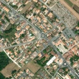 Vue satellite de Parking Place Simone Veil à Dolus-d'Oléron