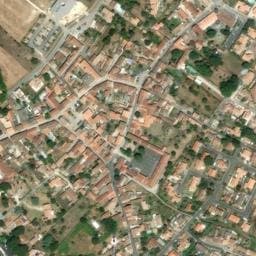 Vue satellite de Parking des Sans-Culottes à Dolus-d'Oléron