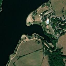 Vue satellite de Camping d'Arpheuilles à Saint-Cyr-de-Favières