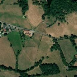 Vue satellite de Camping d'Arpheuilles à Vézelin-sur-Loire