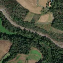 Vue satellite de Aire de repos à Légny à Légny