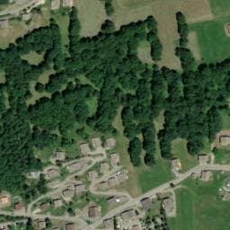 Vue satellite de Aire de camping-car à La Clusaz à La Clusaz