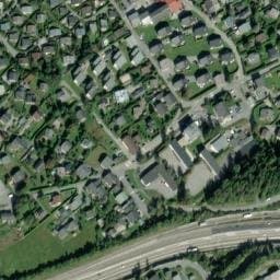 Vue satellite de Fontaine des Pèlerins (école Jacques Balmat) à Les Houches
