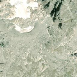 Vue satellite de Refuge du Couvercle à Chamonix-Mont-Blanc