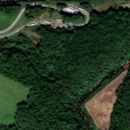 Vue satellite de Aire de la Jalette à Brigueuil