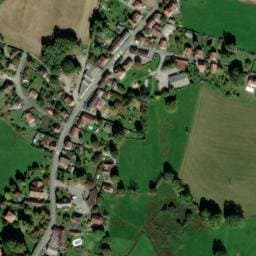 Vue satellite de Aire Le Châtenet-en-Dognon à Saint-Martin-Sainte-Catherine
