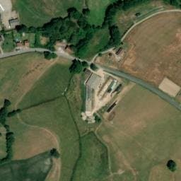Vue satellite de Aire camping-car Sauviat-sur-Vige à Saint-Priest-Palus