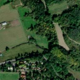 Vue satellite de La Croze à Châtel-Guyon