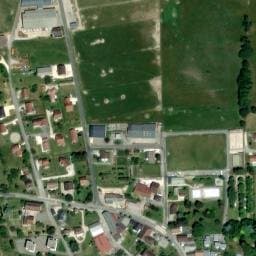 Vue satellite de Camping municipal de Champagne à Valromey-sur-Séran