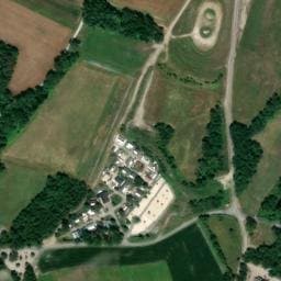 Vue satellite de Lac de Mansin à Serrières-en-Chautagne