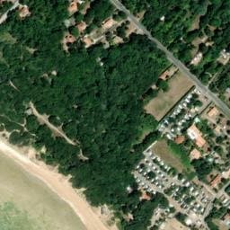Vue satellite de Camping LES FLOTS-ATLANTIQUE Village 2 à Dolus-d'Oléron