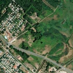Vue satellite de Camping Les Flots 4 à Dolus-d'Oléron