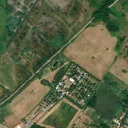 Vue satellite de Camping L'Océan à Dolus-d'Oléron