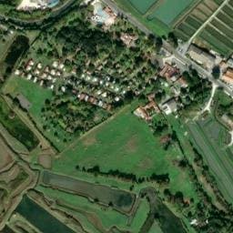 Vue satellite de La Brande à Dolus-d'Oléron