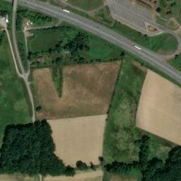Vue satellite de Aire du Loubier à Oradour-sur-Glane