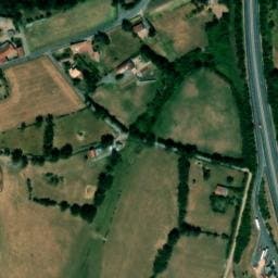 Vue satellite de Aire de Neulise à Croizet-sur-Gand