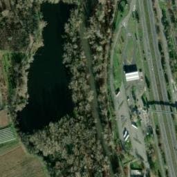 Vue satellite de Aire de camping-car à Morancé à Morancé