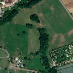 Vue satellite de Les Charmilles à Vallières-sur-Fier