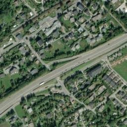Vue satellite de Fontaine des Montquarts (chemin Napoléon) à Les Houches